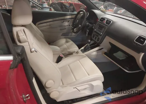 2008 Volkswagen Eos Komfort/Turbo z USA, uszkodzony, nr VIN WVWAA71F48V004001